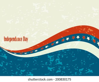Abstract background, Independence Day