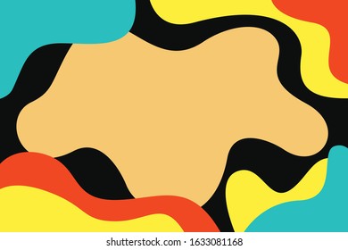 abstract background. Independent curve. vector, illustration