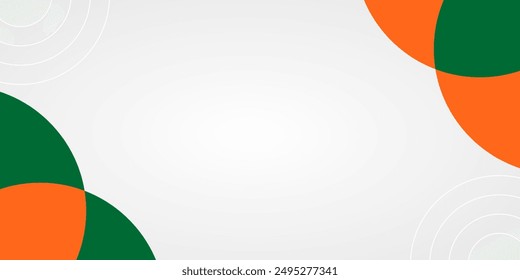 Abstract background of Indian Independence theme, Annual Holiday. Free Copy Space Area