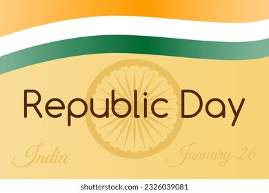 Abstract background, indian republic day for celebration design, background 