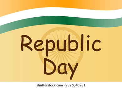 Abstract background, indian republic day for celebration design, background 