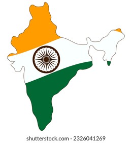Abstract background, indian republic day for celebration design, background 
