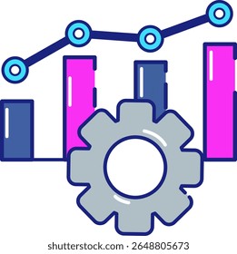 Abstract background of industrial 3D gears and cogwheels symbolizing business, technology, and engineering mechanisms