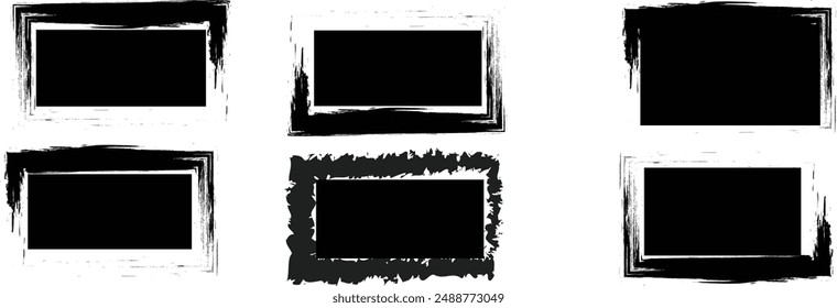 fondo Abstractas con pinceladas de tinta eps 10