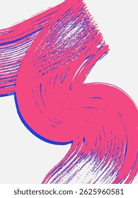 Abstract background. Ink brush strokes, pattern, poster, cover.