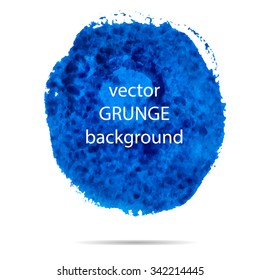 Abstract background. Ink brush strokes with rough edges. Dry brush illustration.