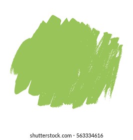 Abstract background. Ink brush strokes with rough edges. Dry brush illustration.