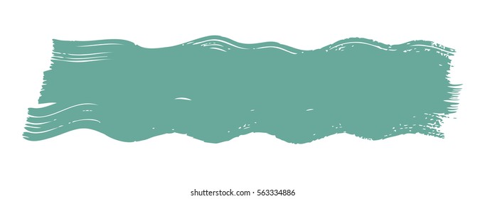 Abstract background. Ink brush strokes with rough edges. Dry brush illustration.