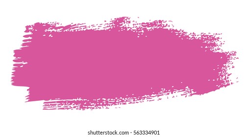 Abstract background. Ink brush strokes with rough edges. Dry brush illustration.