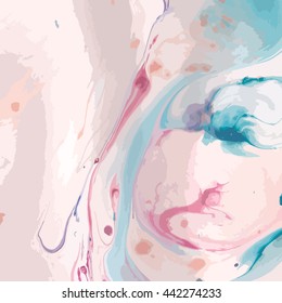 Abstract background. Ink marble texture.
