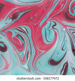 Abstract background. Ink marble texture.
