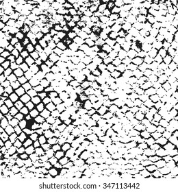 Abstract background. Ink print vector background . Grunge texture .