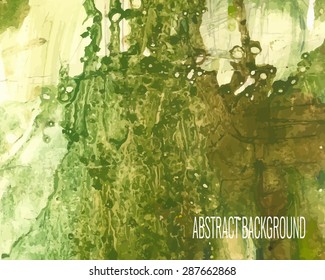 abstract background with ink spots