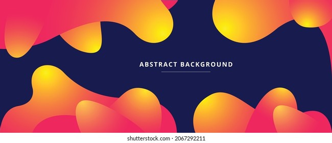 Abstract Background Inspirated From Lava