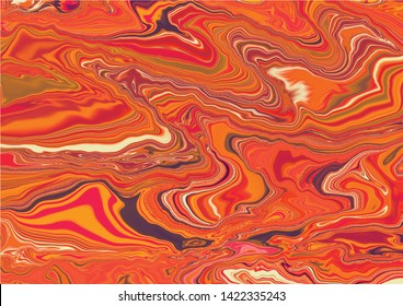 Abstract background, Inspiration of marble background color painting. Vector illustration design with fluid, liquid color swirls. For your outstanding texture graphic background collection set