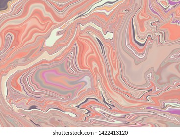 Abstract background, Inspiration of marble background color painting. Vector illustration design with fluid, liquid color swirls. For your outstanding texture graphic background collection set