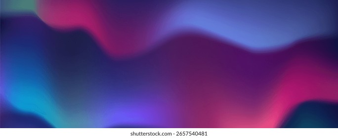 Abstract background inspired by northern lights with glowing gradients and soft atmospheric flow. Ideal for digital design, posters, web visuals, and creative branding.

