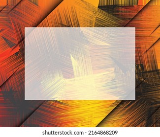 Abstract background interlace lines with white transparency display ,background black yellow and orange tone,Autumn background.