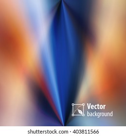 Abstract Background with Intersecting Iridescent Color Gradients