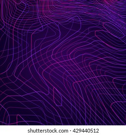 Abstract background. The intersecting line with a gradient
