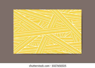 Abstract Background of Interwoven Stripes in Hipster Style. Trendy Geometric Template. Lines Background. Abstract Geometric Background for Wallpaper, Banner, Poster, Web Design, Cover, Presentation.