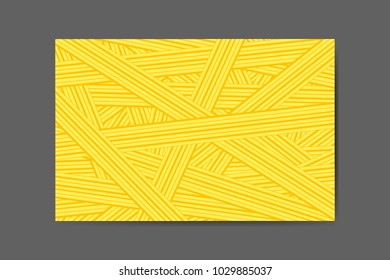 Abstract Background of Interwoven Stripes in Hipster Style. Trendy Geometric Template. Lines Background. Abstract Geometric Background for Wallpaper, Banner, Poster, Web Design, Cover, Presentation.