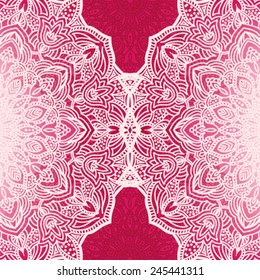 Abstract background, invitation or greeting card design with lace pattern, postcard, ornate page cover.