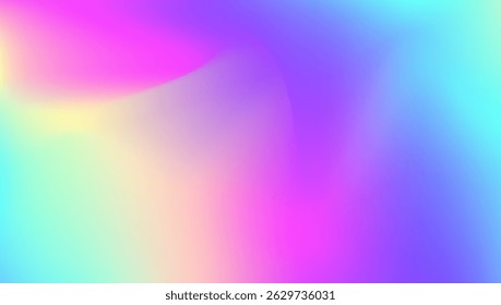 Abstract Background. Iridescent Gradient. Pearlescent Texture. Cosmos Flyer. Blur Creative Invitation. Soft Image. Purple Neon Gradient. Hipster Fluid. Pink Abstract Background