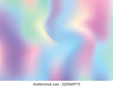 Abstrakter Hintergrund. Unberührter Geist. Violett weiche Textur. Hologramm Gradient. Plastikkarte. Neon Surface. Chrome Mesh. Eine glänzende, kreative Illustration. rosafarbener abstrakter Hintergrund