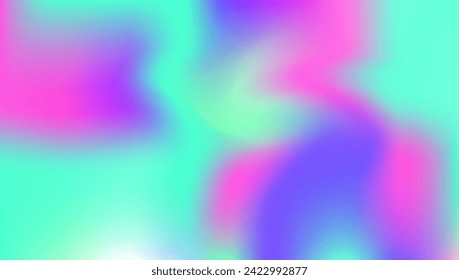 Antecedentes abstractos. Textura irlandesa. Desenfoque de la mancha. Textura holográfica. Portada de moda. Folleto de Gasolina Retro. Tarjeta Hipster. Gradiente suave púrpura. Fondo de resumen rosado