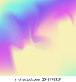Abstract Background. Iridescent Texture. Modern Paper. Retro Spectrum Backdrop. Metal Poster. Blue Shiny Gradient. Bright Mesh. Hologram Texture. Purple Abstract Background