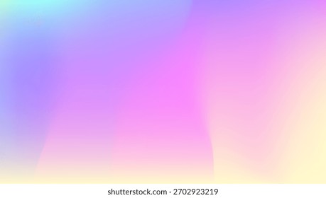 Antecedentes Abstractas. Textura irisada. Portada de Antiguas. Gradiente de metal violeta. Lámina brillante. Anuncio blando. Textura holográfica. Brillante Invitación Futurista. Fondo Abstractas púrpura