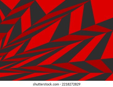Abstract background with irregular diagonal stripes pattern