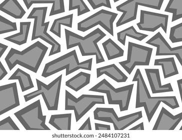 Abstract background with irregular gem stone pattern. Abstract geometric pattern