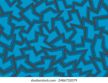 Abstract background with irregular gem stone pattern. Abstract geometric pattern