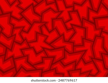 Abstract background with irregular gem stone pattern. Abstract geometric pattern