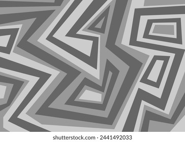 Abstract background with irregular geometric lines pattern