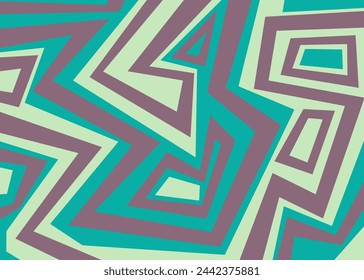 Abstract background with irregular geometric lines pattern