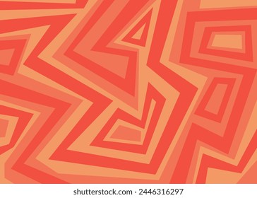 Abstract background with irregular geometric lines pattern