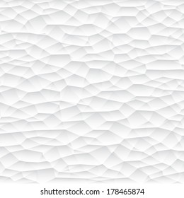 Abstract background. Irregular geometry. Vector design.