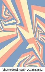 Abstract background with irregular gradient lines pattern