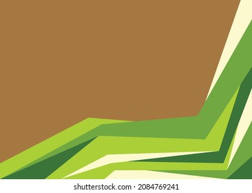 Abstract background with irregular gradient lines pattern and some copy space area