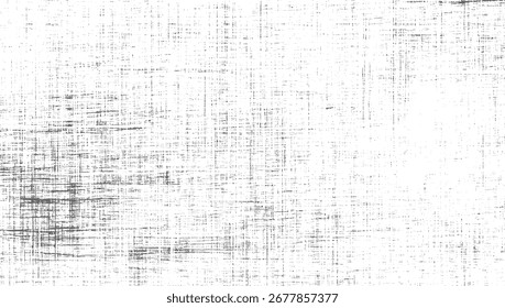 Fundo abstrato com linhas cinzas irregulares e pontos em uma superfície branca.