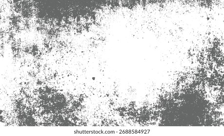 Fondo Abstractas con manchas grises irregulares sobre una superficie blanca.