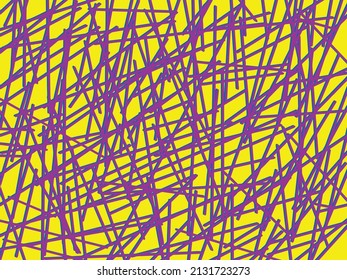 Abstract background with irregular line pattern