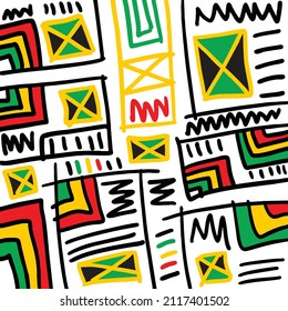 2,981 Jamaican pattern Images, Stock Photos & Vectors | Shutterstock