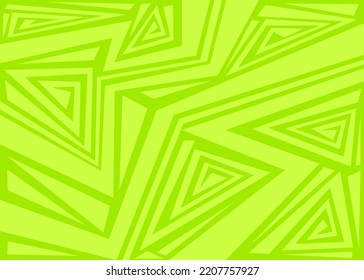 Abstract background with irregular lines and various pattern