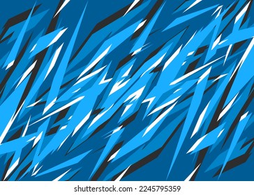 Abstract background with irregular and overlapping sharp lines pattern