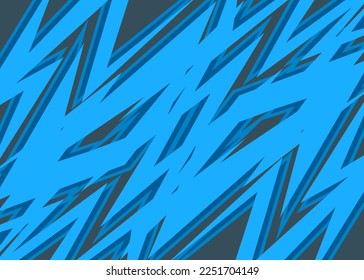 Abstract background with irregular and overlapping sharp lines pattern