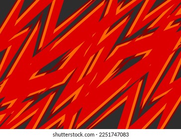 Abstract background with irregular and overlapping sharp lines pattern